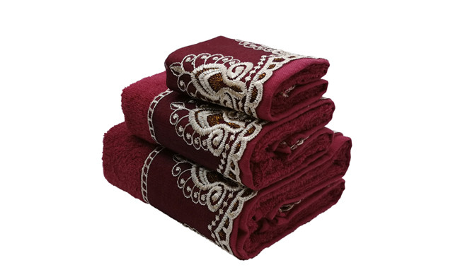 Image of $24.95 for a Sheer 3-Piece Towel Set (2-Pk)