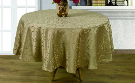 $19.99 for a Round Waterproof Tablecloth