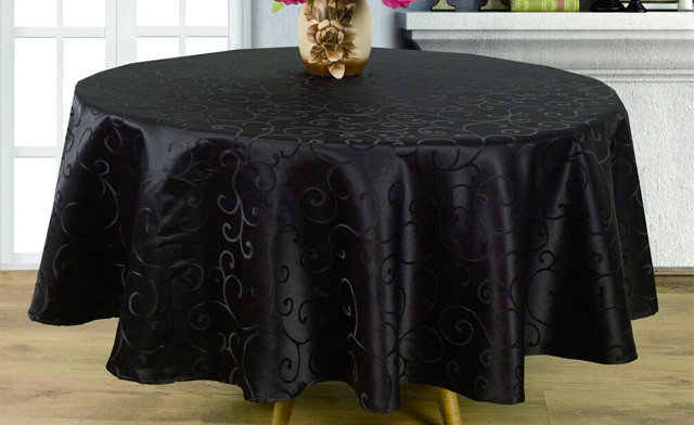 Image of $19.99 for a Round Waterproof Tablecloth