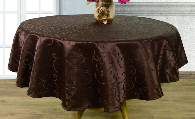 Image of $19.99 for a Round Waterproof Tablecloth