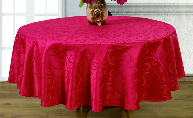 Image of $19.99 for a Round Waterproof Tablecloth