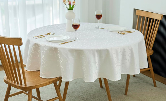 Image of $19.99 for a Round Waterproof Tablecloth