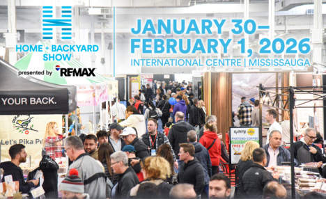 $15 for Two Admissions to the Home & Backyard Show: Jan 30 - Feb 1, 2026