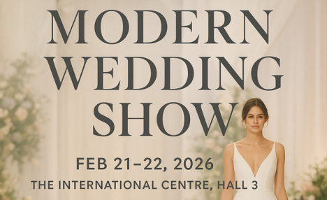 $10 & Up for Tickets to The Modern Wedding Show: February 21-22, 2026