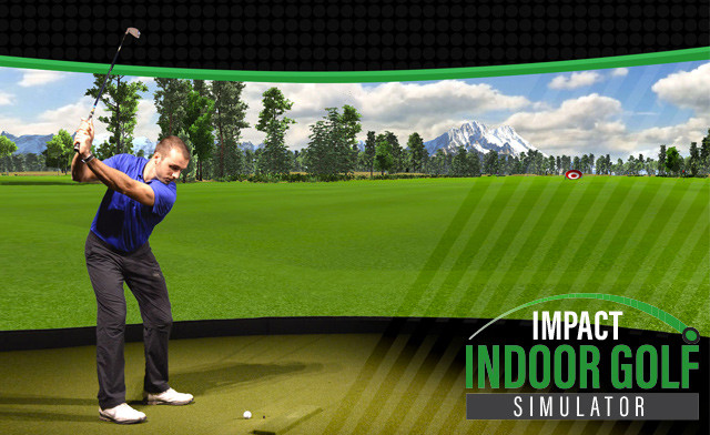 Image of 50% OFF Golf Simulation Play at Niagara’s Impact Indoor Golf