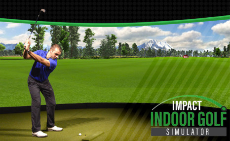 50% OFF Golf Simulation Play at Niagara’s Impact Indoor Golf