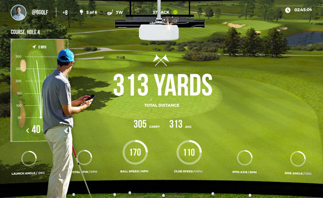 Image of 50% OFF Golf Simulation Play at Niagara’s Impact Indoor Golf