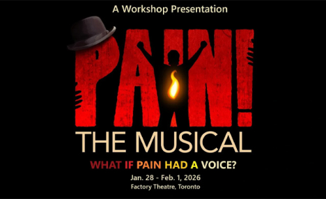 $25 & Up for Tickets to PAIN! The Musical: Jan 28 - Feb 1, 2026