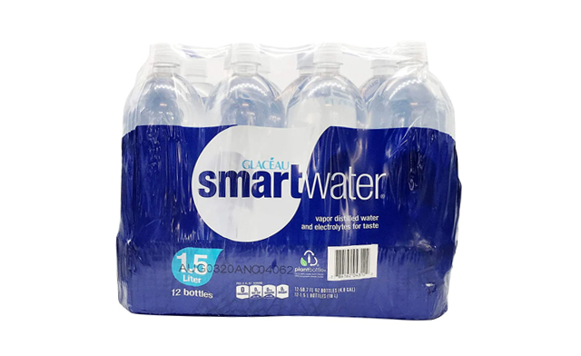 Image of $41.99 for 12 x 1.5L Smart Water Vapour Distilled Water With Electrolytes (a $51 Value)