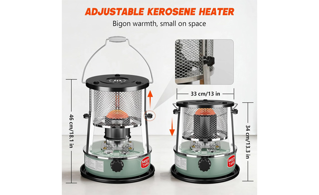 Image of $89.95 for a 5.2L Kerosene Stove (a $169.99 Value)
