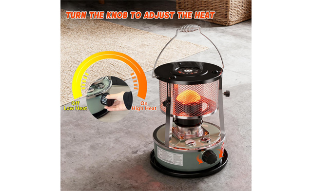 Image of $89.95 for a 5.2L Kerosene Stove (a $169.99 Value)