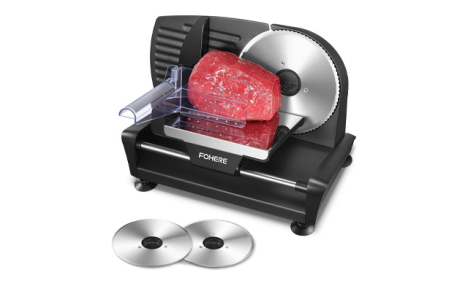$49.95 for a FOHERE Electric Meat Slicer (a $99.99 Value)
