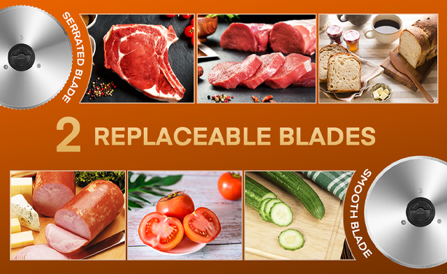 Image of $49.95 for a FOHERE Electric Meat Slicer (a $99.99 Value)