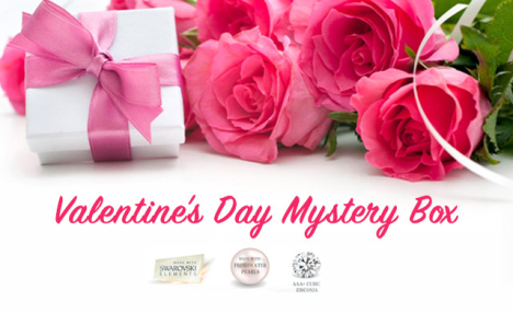 Up to 88% off a Swarovski Elements Mystery Gift Bag