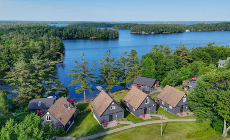 Lake Muskoka Chalet: 3-Night Stay in a Two-Bedroom Chalet with Private Hot Tub