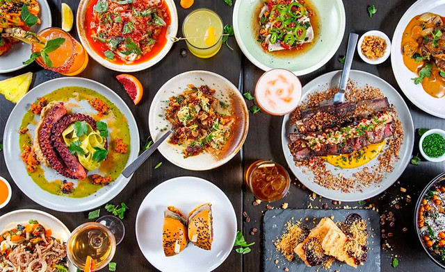 Image of $125 for a Bib Gourmand Tasting Menu, Dessert, and Wine for 2 + a $25 in Gift Card (a $214 Value)