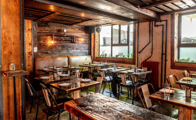 Image of $125 for a Bib Gourmand Tasting Menu, Dessert, and Wine for 2 + a $25 in Gift Card (a $214 Value)