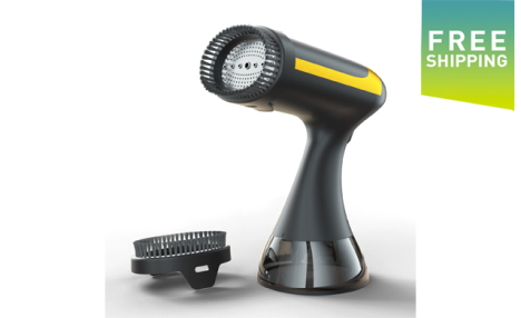 $38.95 for a Fast-Heat 1500W Handheld Garment Steamer (a $74 Value)