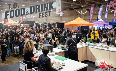 $28.25 for 2 Tickets to T.O. Food & Drink Fest: April 17-19, 2026