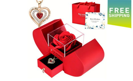 $39.95 for a Luxury Rose Jewelry Box (a $67 Value)