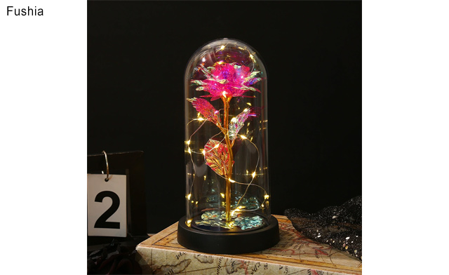 Image of $27.95 for an LED Eternal Rose Ornament (a $50 Value)