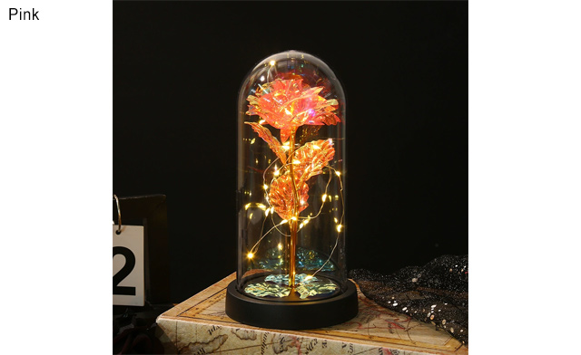 Image of $27.95 for an LED Eternal Rose Ornament (a $50 Value)