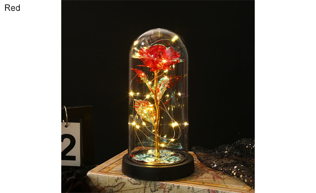 Image of $27.95 for an LED Eternal Rose Ornament (a $50 Value)