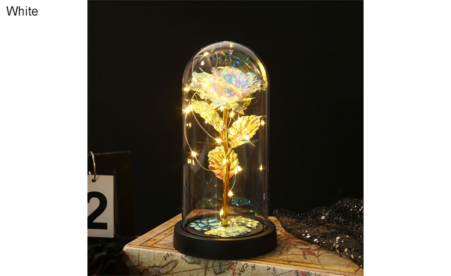 Image of $27.95 for an LED Eternal Rose Ornament (a $50 Value)