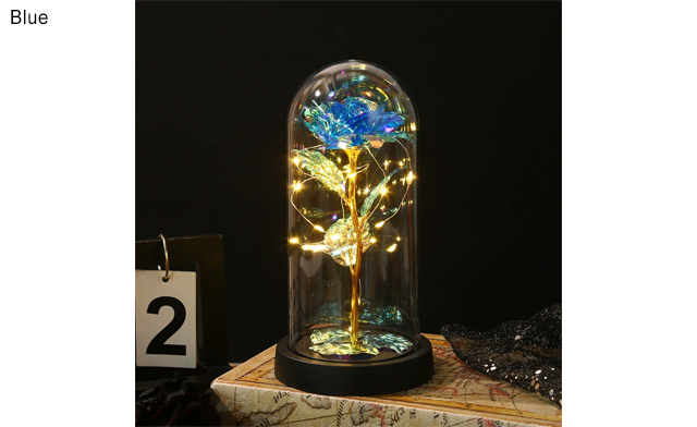 Image of $27.95 for an LED Eternal Rose Ornament (a $50 Value)