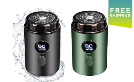 $25.95 for a Mini USB Electric Face Razor (a $53 Value)