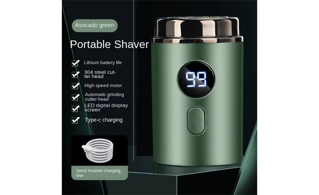 Image of $25.95 for a Mini USB Electric Face Razor (a $53 Value)