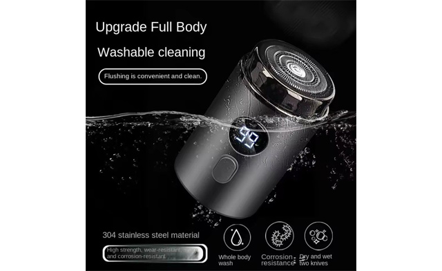 Image of $25.95 for a Mini USB Electric Face Razor (a $53 Value)