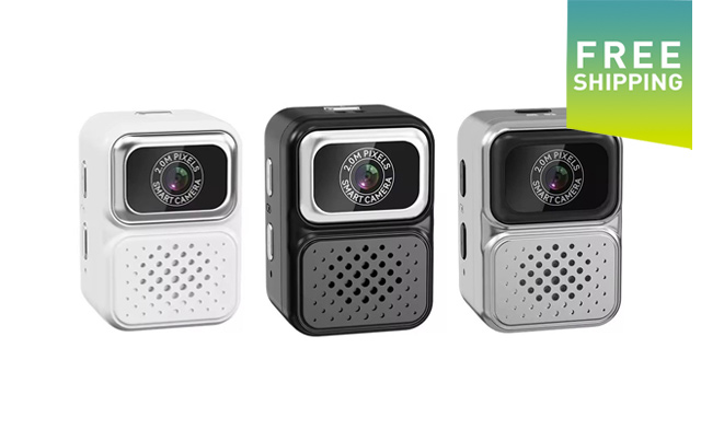 Image of $38.99 for a Mini Thumb Keychain Camera (a $75 Value)