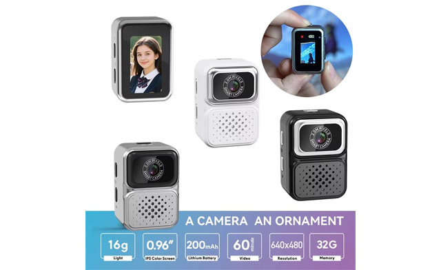 Image of $38.99 for a Mini Thumb Keychain Camera (a $75 Value)