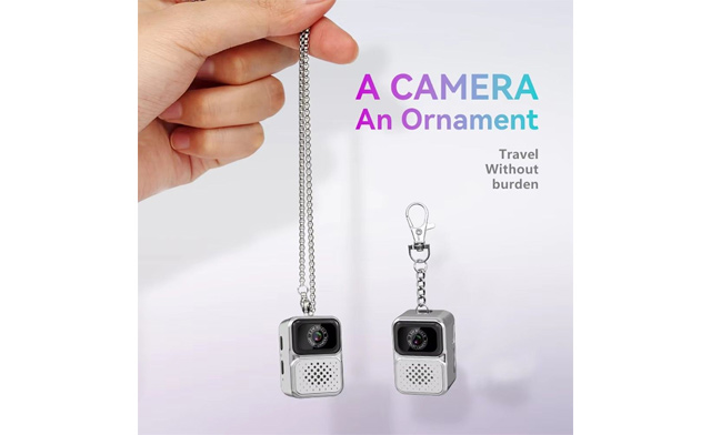 Image of $38.99 for a Mini Thumb Keychain Camera (a $75 Value)