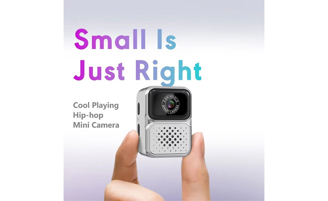Image of $38.99 for a Mini Thumb Keychain Camera (a $75 Value)