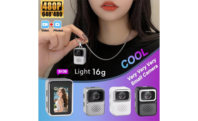 Image of $38.99 for a Mini Thumb Keychain Camera (a $75 Value)