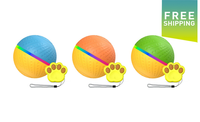 Image of $37.99 for a Smart Automatic Dog Toy Ball (a $79 Value)