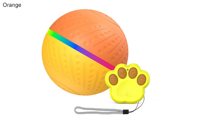 Image of $37.99 for a Smart Automatic Dog Toy Ball (a $79 Value)