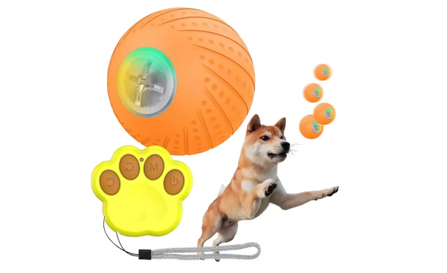 Image of $37.99 for a Smart Automatic Dog Toy Ball (a $79 Value)