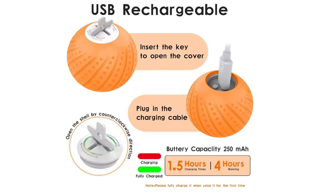 Image of $37.99 for a Smart Automatic Dog Toy Ball (a $79 Value)