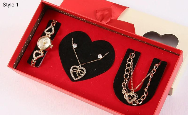 Image of $39.95 for a Ladies’ Quartz Watch Set (a $119 Value)