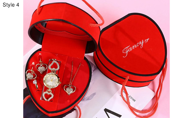 Image of $39.95 for a Ladies’ Quartz Watch Set (a $119 Value)