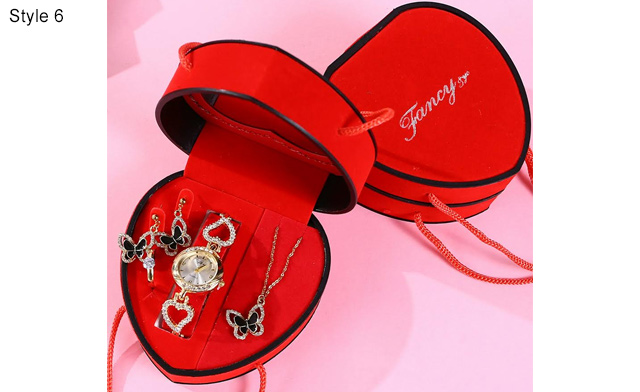 Image of $39.95 for a Ladies’ Quartz Watch Set (a $119 Value)