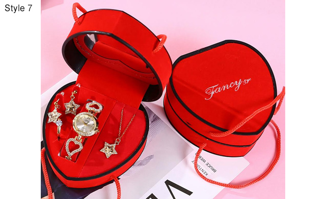 Image of $39.95 for a Ladies’ Quartz Watch Set (a $119 Value)