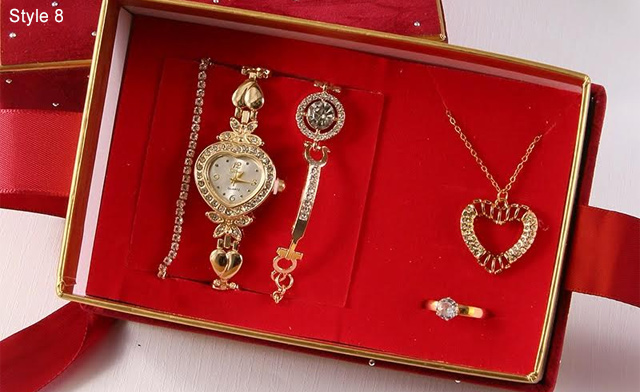 Image of $39.95 for a Ladies’ Quartz Watch Set (a $119 Value)