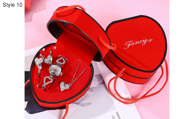 Image of $39.95 for a Ladies’ Quartz Watch Set (a $119 Value)