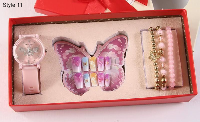 Image of $39.95 for a Ladies’ Quartz Watch Set (a $119 Value)