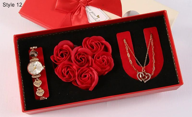 Image of $39.95 for a Ladies’ Quartz Watch Set (a $119 Value)