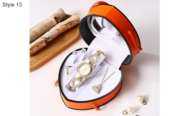 Image of $39.95 for a Ladies’ Quartz Watch Set (a $119 Value)